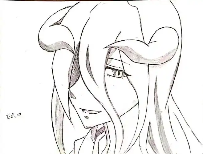 突然翻到以前临摹的雅儿贝德(雅儿贝德最可爱了)