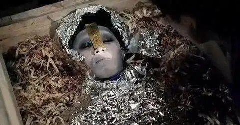 未解之谜中国四大神秘事件有一个就是安徽的巨蟒渡劫