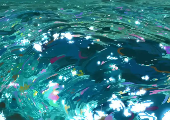 水面波纹&晶体玻璃教程|插画|艺术插画|中下游_原创作品-站酷zcool