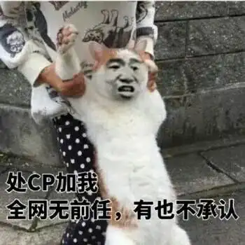 处cp加我,全网无前任,有也不承认(变脸猫)_cp_全网_变脸_前任_承认