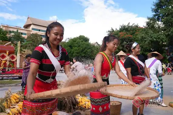 西盟:佤族"新米节"仪式感满满_腾讯新闻