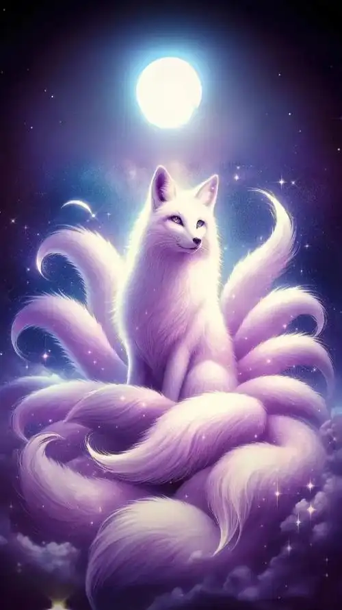 今天,我们为您带来一组精选的九尾狐手机高清壁纸,让您的手机屏幕焕发