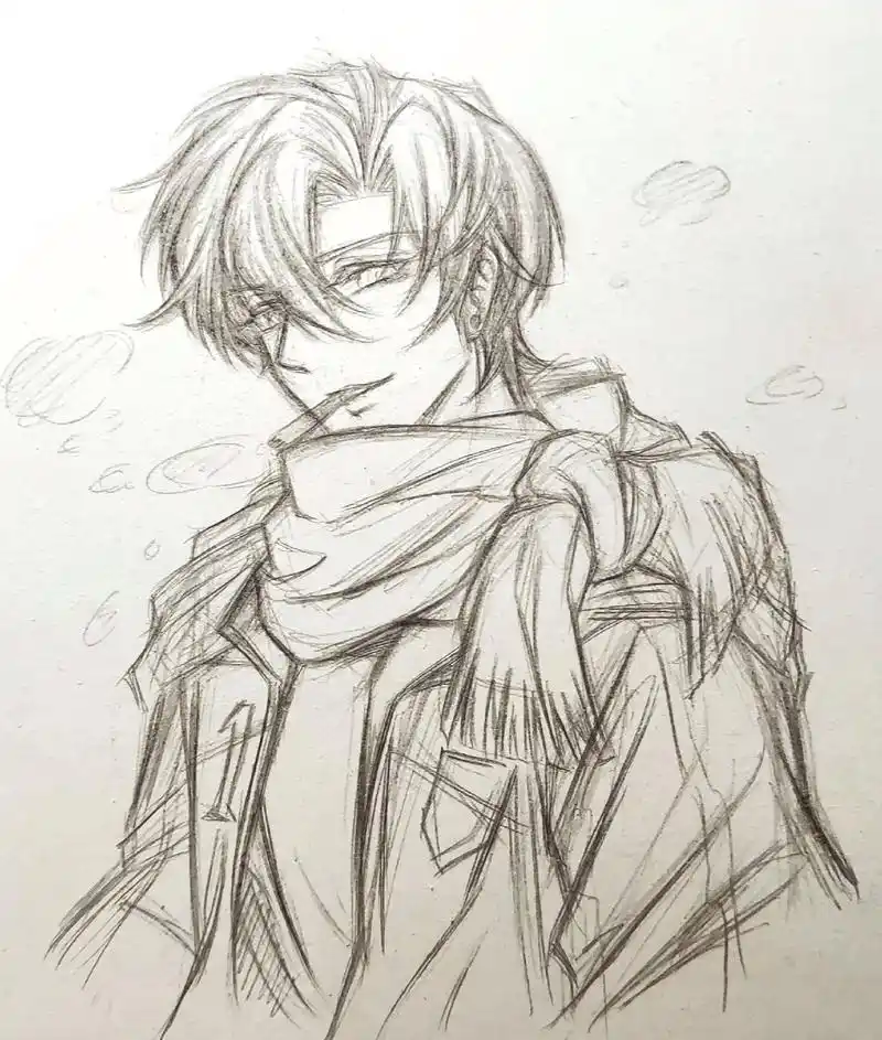 叶修 #板绘 #全职高手 记录一下画了这么久的一张图 算补 - 抖音