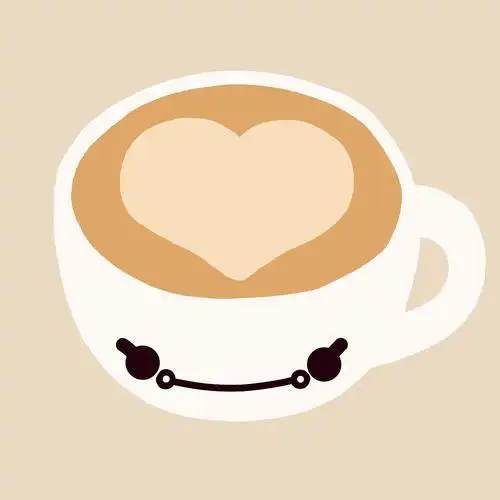 可可爱爱的咖啡头像们