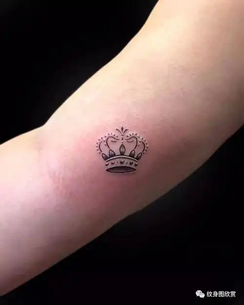 其他纹身皇冠纹身图案