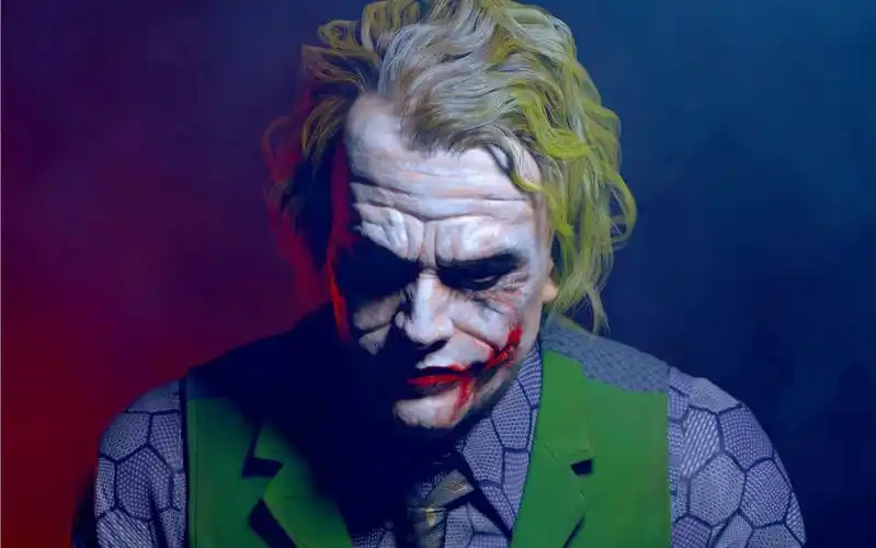 小丑经典语录【希斯莱杰】永远的丑爷!