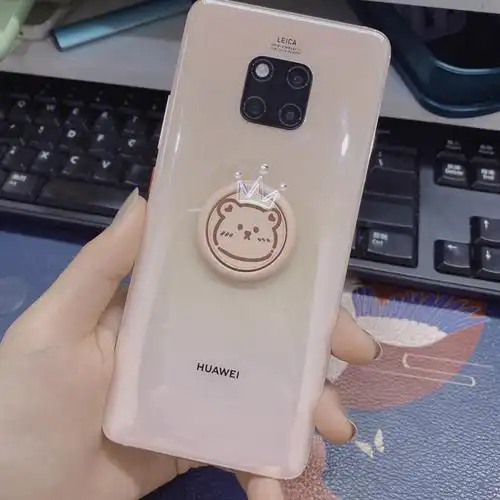 华为mate20pro樱粉金颜值真yyds