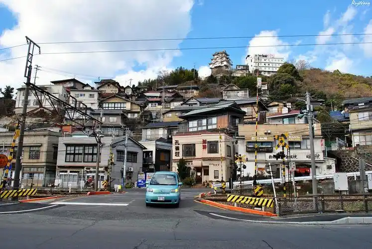 日本港町小镇尾道&nbsp;很有味道