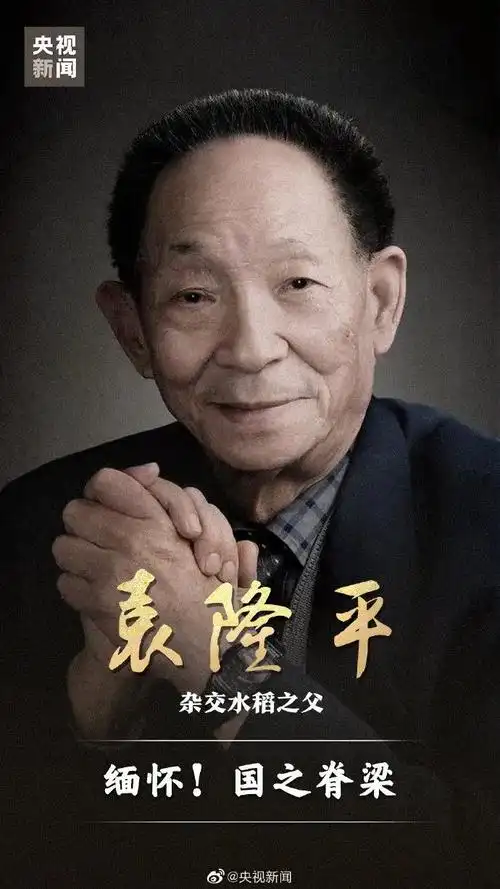 缅怀耕地里有袁老的梦也有我们的守护