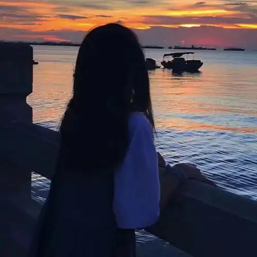 女生背影头像_腾讯新闻