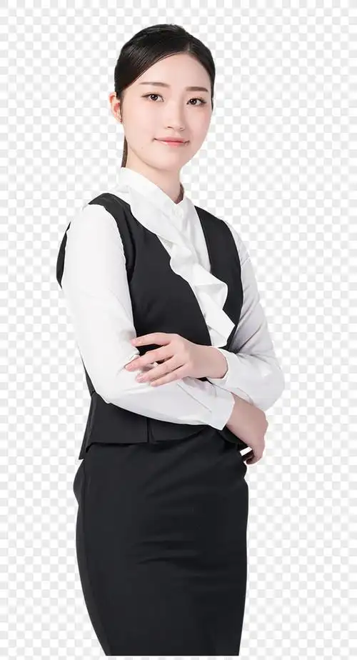 自信职场女性穿着职业正装图片元素素材格式_设计素材免费下载_vrf