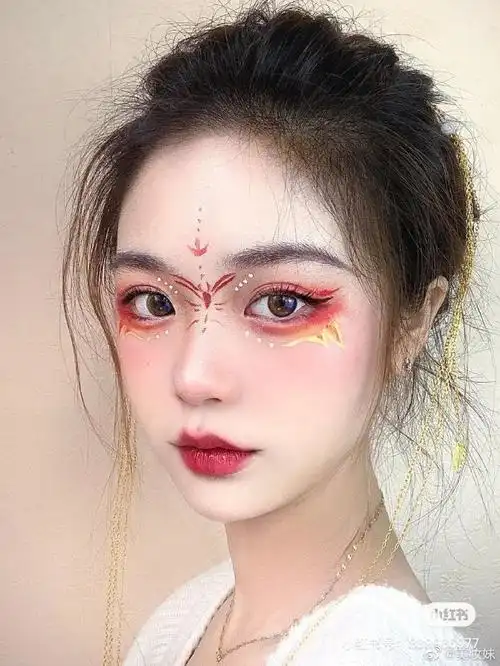 美妆好物分享##种草##创意灵感妆容