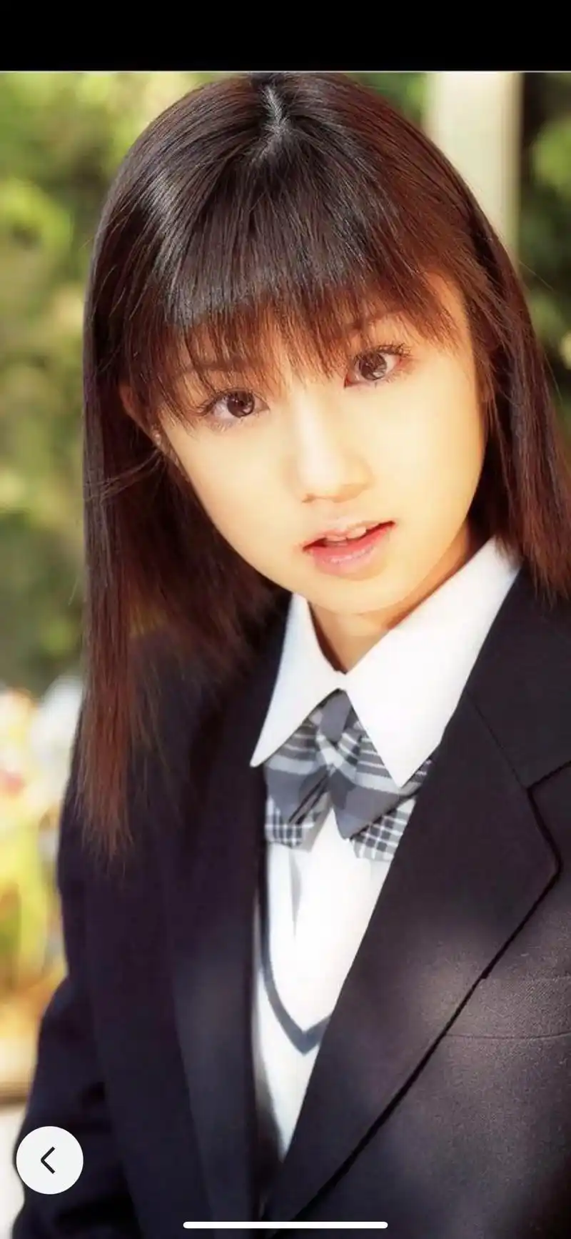 小仓优子.日本小仓优子,也很喜欢这种长相的女生,可爱清纯,纯 - 抖音