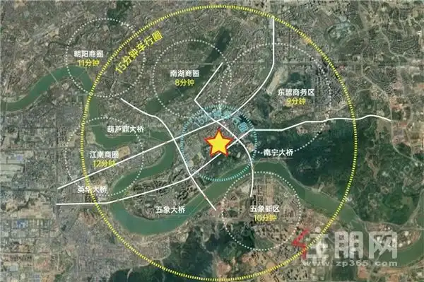 龙湖郁林府南宁鼎豪的规制