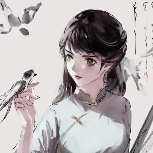 高冷的古风女头像有哪些? - 知乎