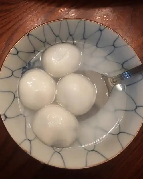 fzjaya做的宁波黑芝麻汤圆