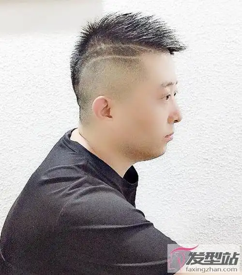 脸大的男生适合什么发型 大脸男士的阳光霸气短发