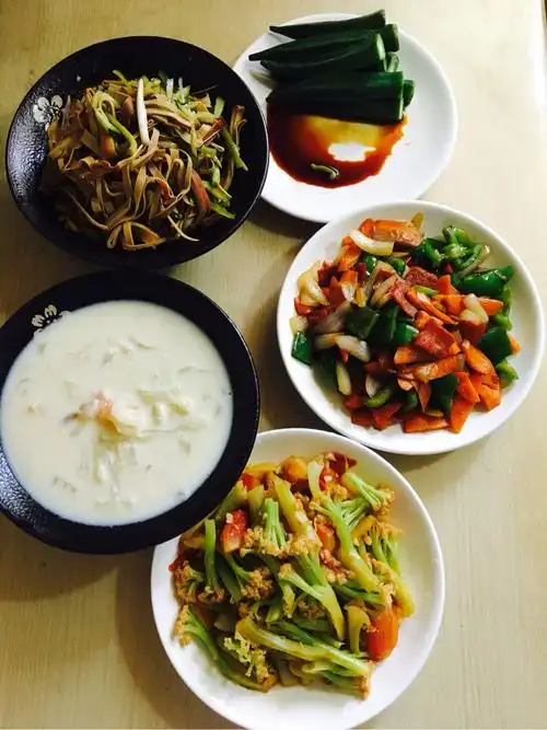 午饭-美食天地,兴趣与爱好秀-甜蜜家园 - powered by discuz!