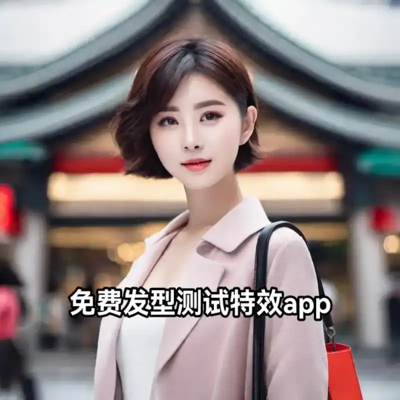 免费发型测试特效app.#扫一扫脸型配发型 #测一测你最适合 - 抖音