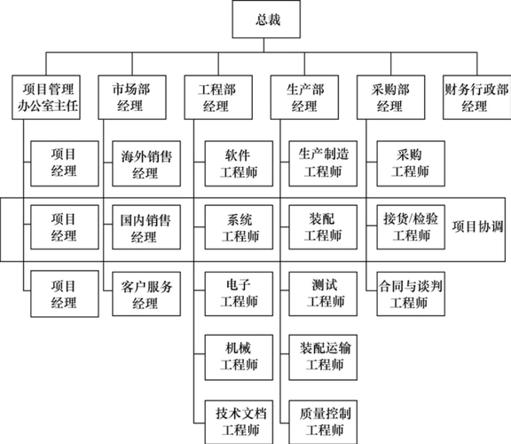 什么是矩阵型项目组织
