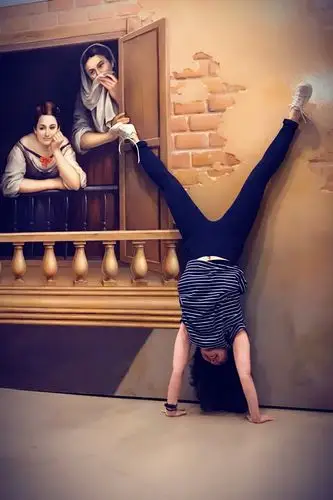 【瑜伽晨练】矮油,耍杂技的