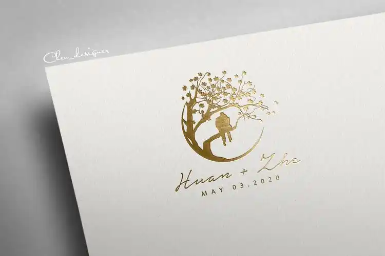 婚礼logo设计