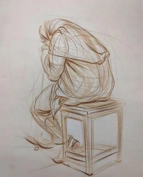 用结构素描演绎设计之美