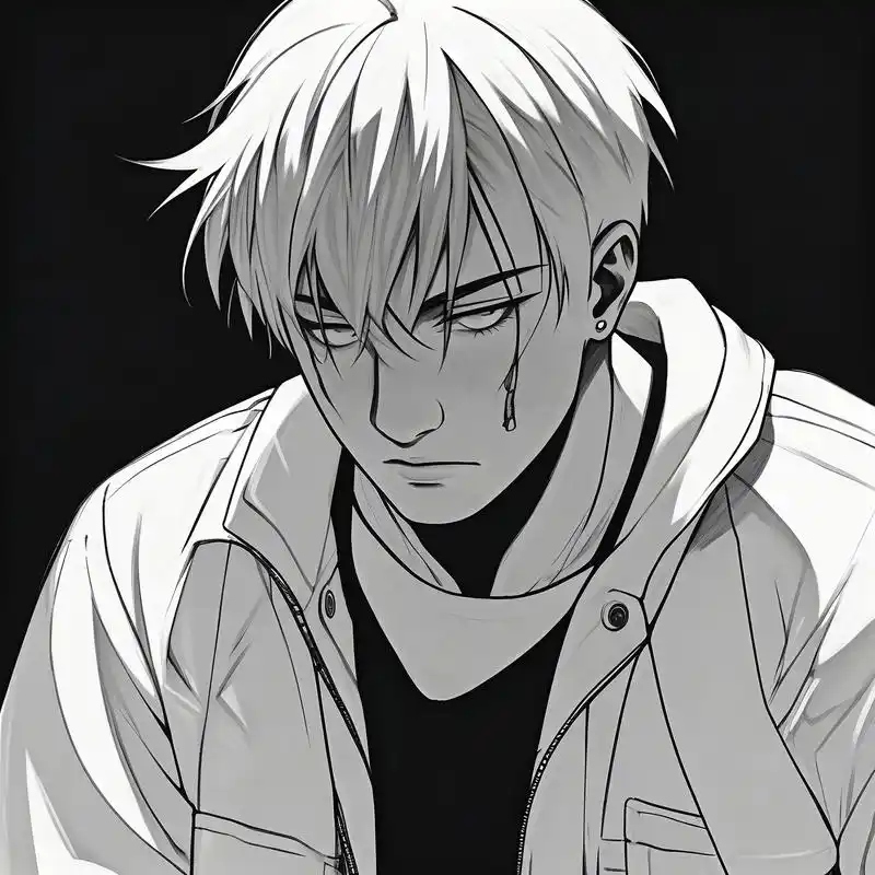 92伤感失恋男生头像95 每个失恋的人都有一段伤感的故事.