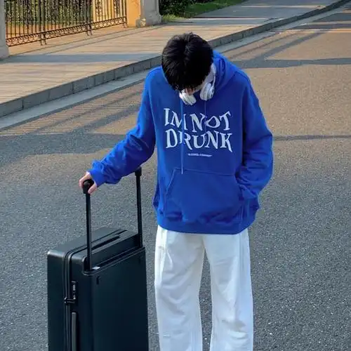 roora情侣装外套卫衣男秋季宽松潮流港风