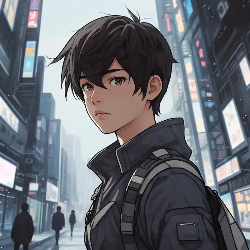 酷酷动漫男孩头像,速来领取97 想要拥有独一无二的头像吗?