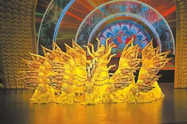经典演艺让敦煌文化大放异彩 |莫高窟|敦煌莫高窟|敦煌盛典|千手千眼