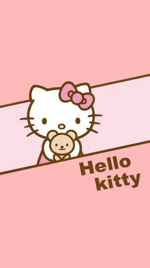 hello kitty可爱卡通形象iphone壁纸,高清图片,手机锁屏桌面-壁纸族