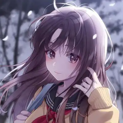 动漫头像(小姐姐)