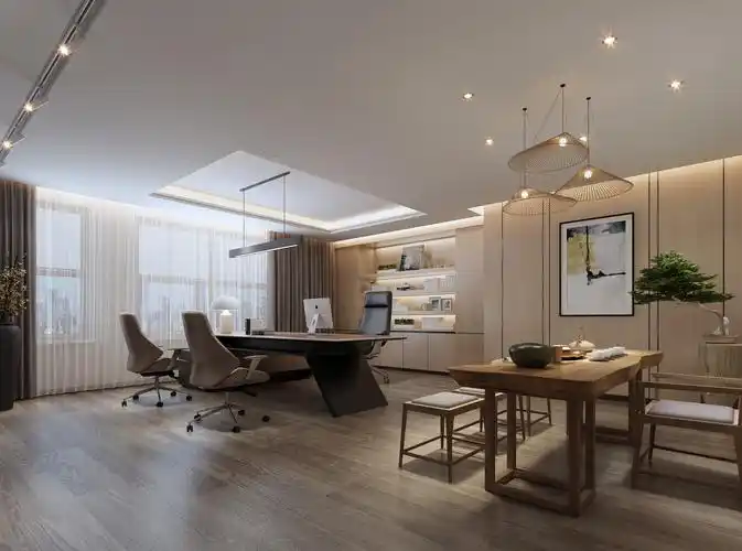 揭秘当代城市设计院一处颠覆想象的新式办公室设计