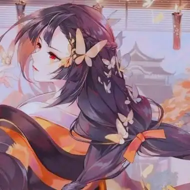 两张神明仙气古风动漫女头图片