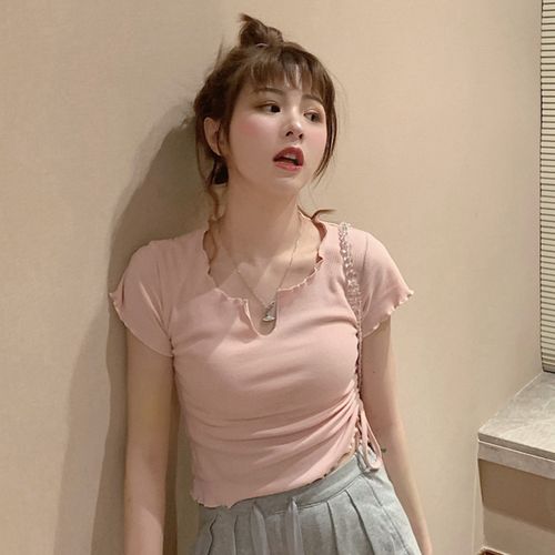 直播上镜好看衣服