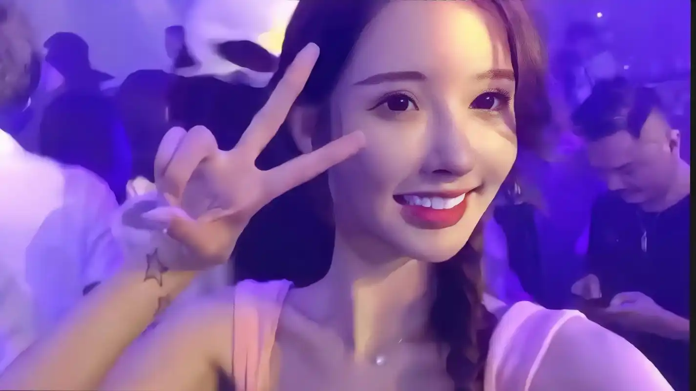 超清夜店美女图片