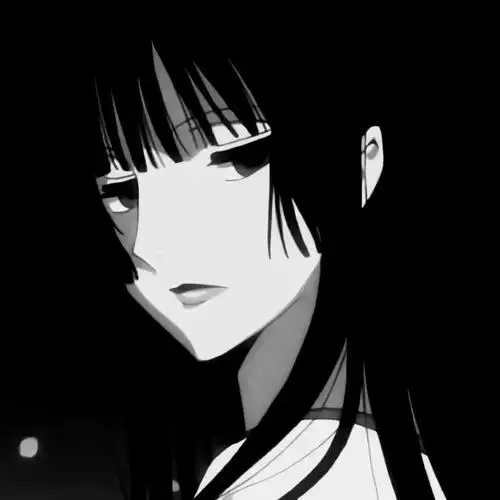 有没有那种清冷帅气的女生动漫头像