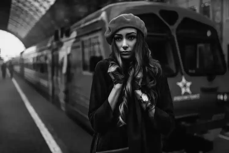 美女,黑白照,人物黑白照美女图片 美女,黑白照