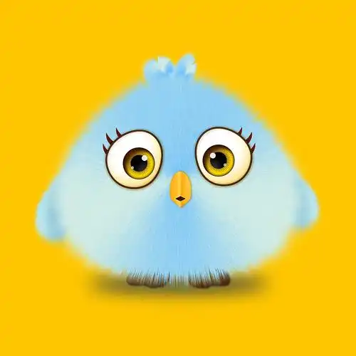 临摹愤怒的小鸟