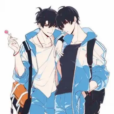 兄弟头像一对两张冷酷