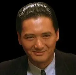 能帮我把这张 发哥 头像图片的背景修改一下吗?