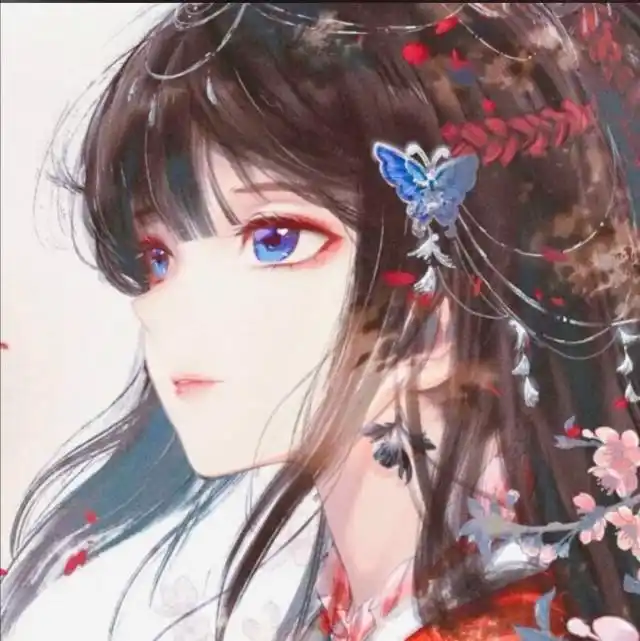 出单古风仙气女生头像