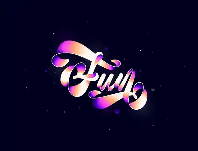 jonathanortiz动感立体风格字体设计