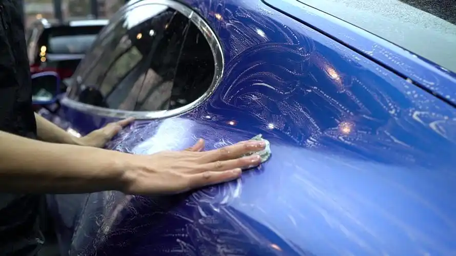 汽车贴xpel隐形车衣到底值不值