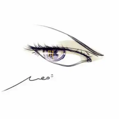 只有眼睛的动漫头像动漫眼睛图片唯美一只