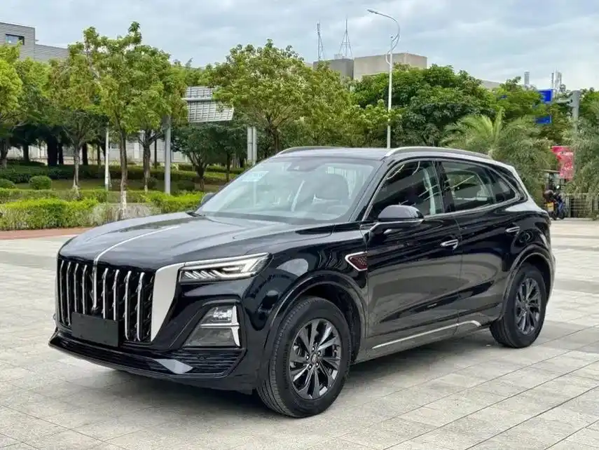 2023款#红旗hs5 行驶1千公里 报价168 - 抖音