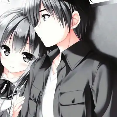 超火超好看超甜的情侣头像