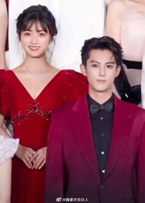 王鹤棣沈月棣月系又可以同框了##又可以看到王鹤棣沈月同框了