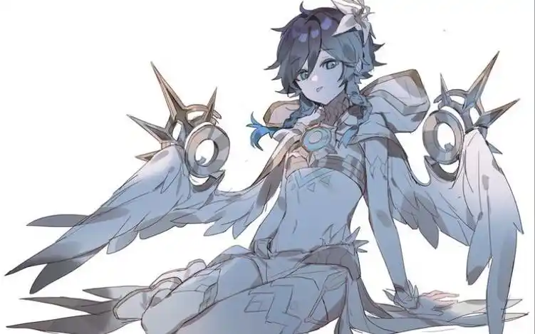 温迪神装真的很好看